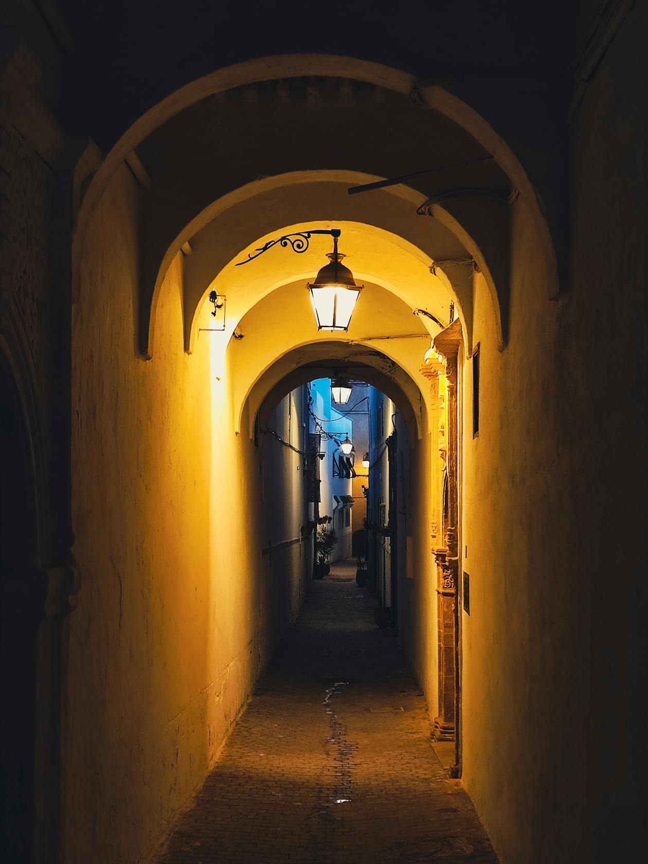 Night in the Medina